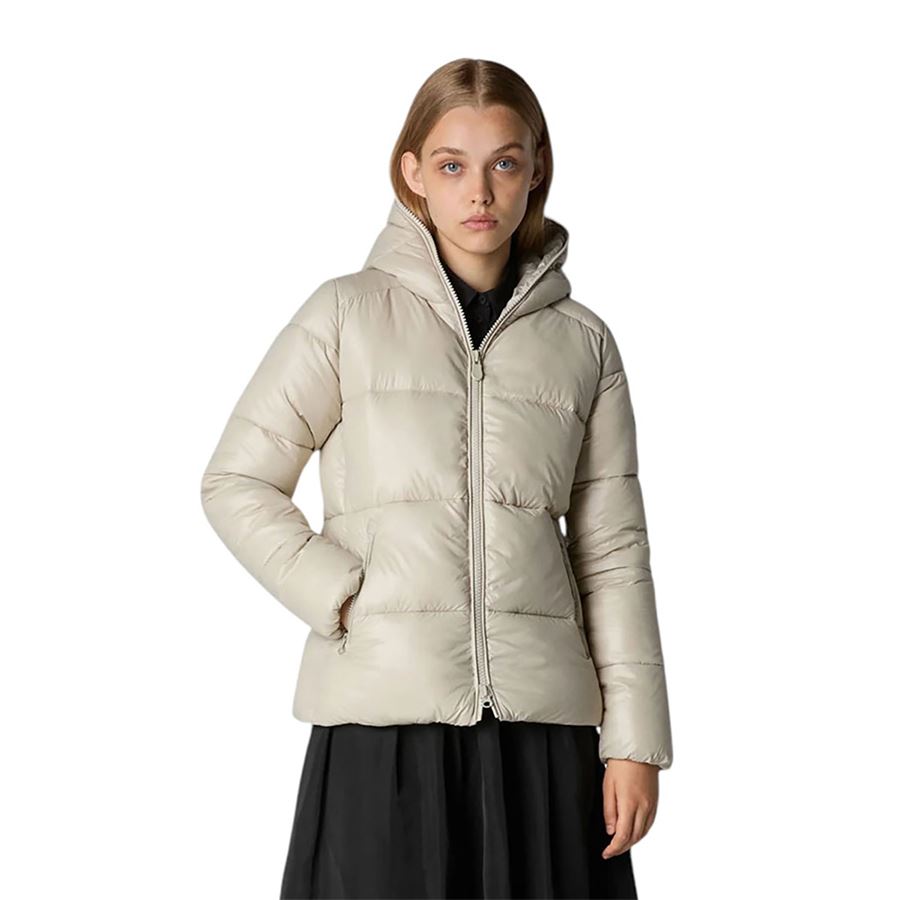 Piumino Animal Free Con Cappuccio Donna Lois Save The Duck | D38090W/LUCK1940019